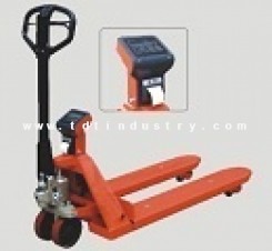 Xe nâng gắn cân điện tử 25