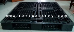 Pallet nhựa 1100x1100x130mm
